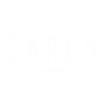 Caron logo - zwart